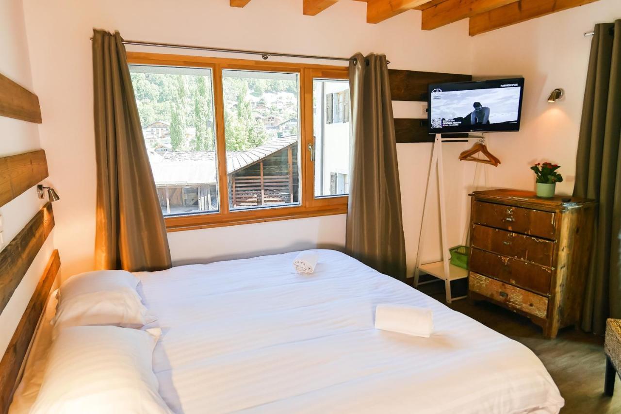 La Baraka Hostel Bagnes 외부 사진