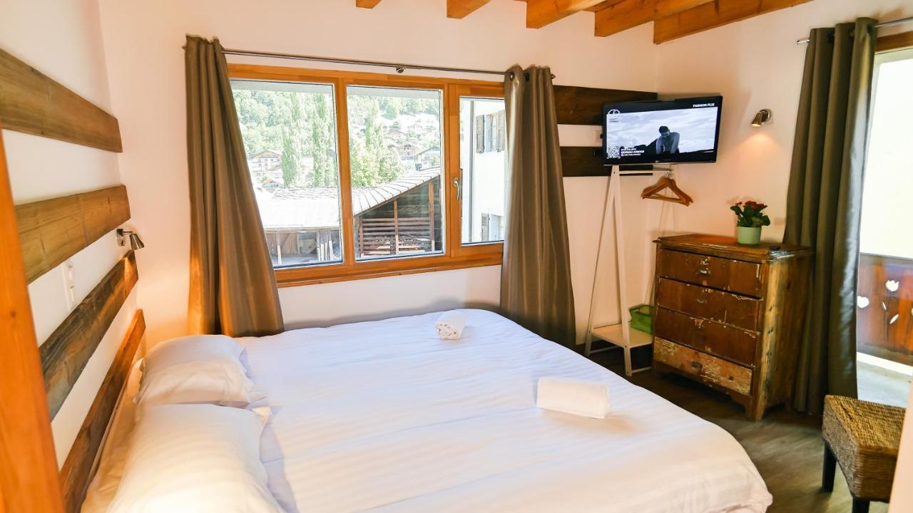 La Baraka Hostel Bagnes 외부 사진