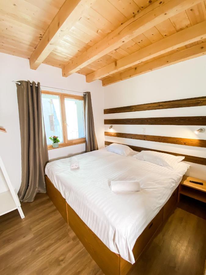 La Baraka Hostel Bagnes 외부 사진