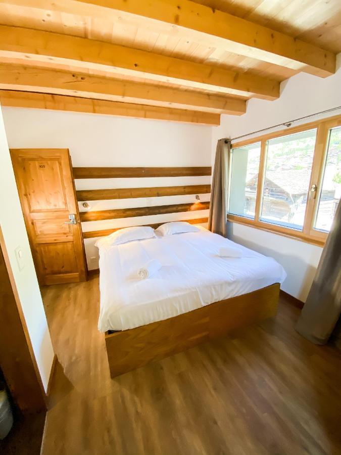 La Baraka Hostel Bagnes 외부 사진