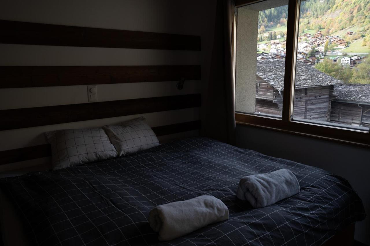 La Baraka Hostel Bagnes 외부 사진