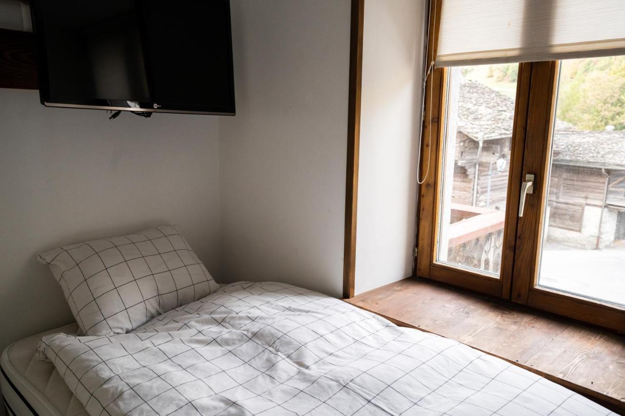 La Baraka Hostel Bagnes 외부 사진