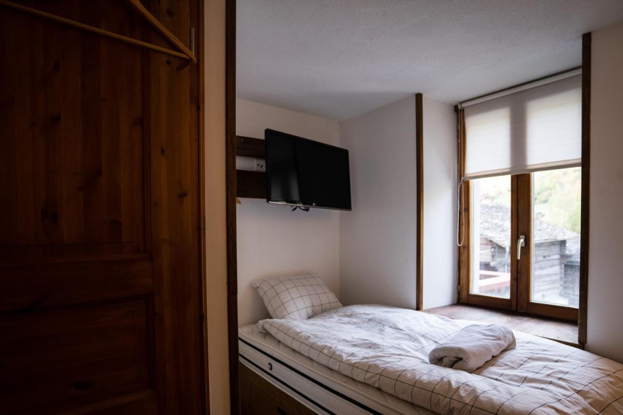 La Baraka Hostel Bagnes 외부 사진