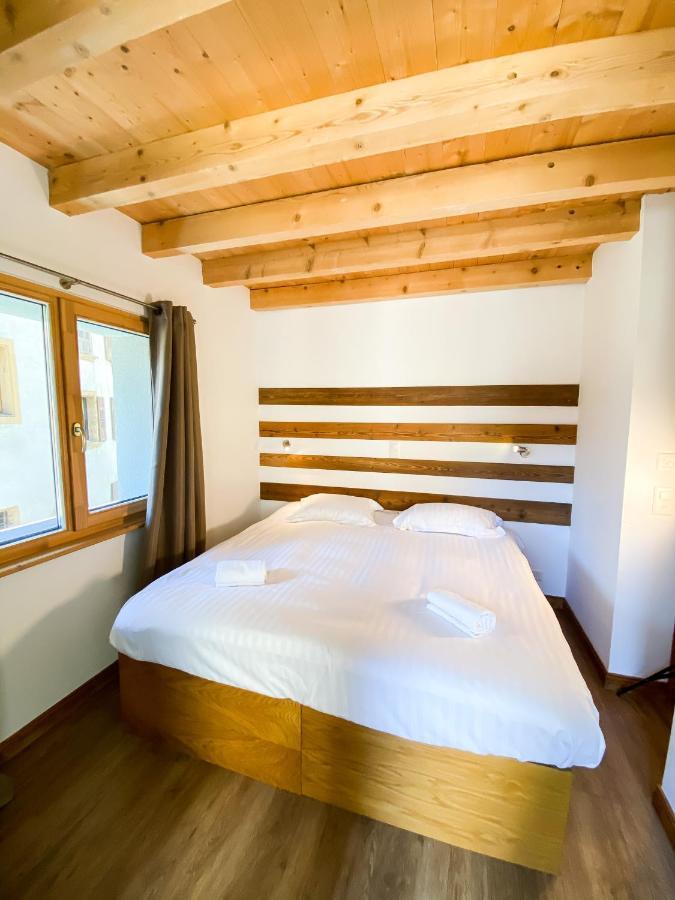 La Baraka Hostel Bagnes 외부 사진