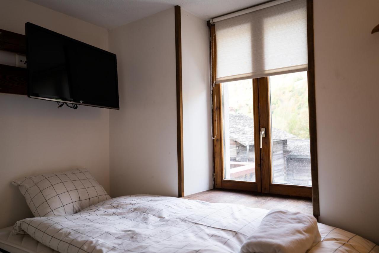 La Baraka Hostel Bagnes 외부 사진