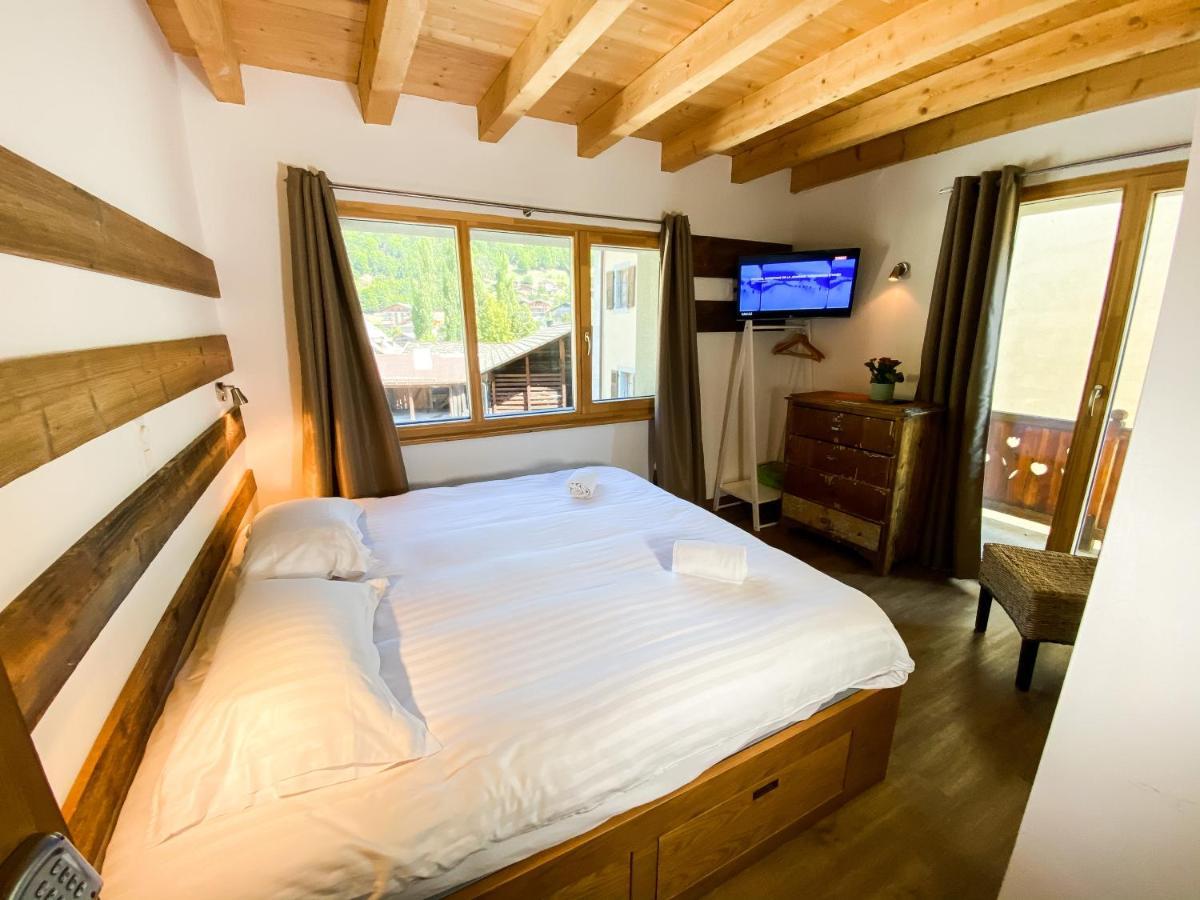 La Baraka Hostel Bagnes 외부 사진