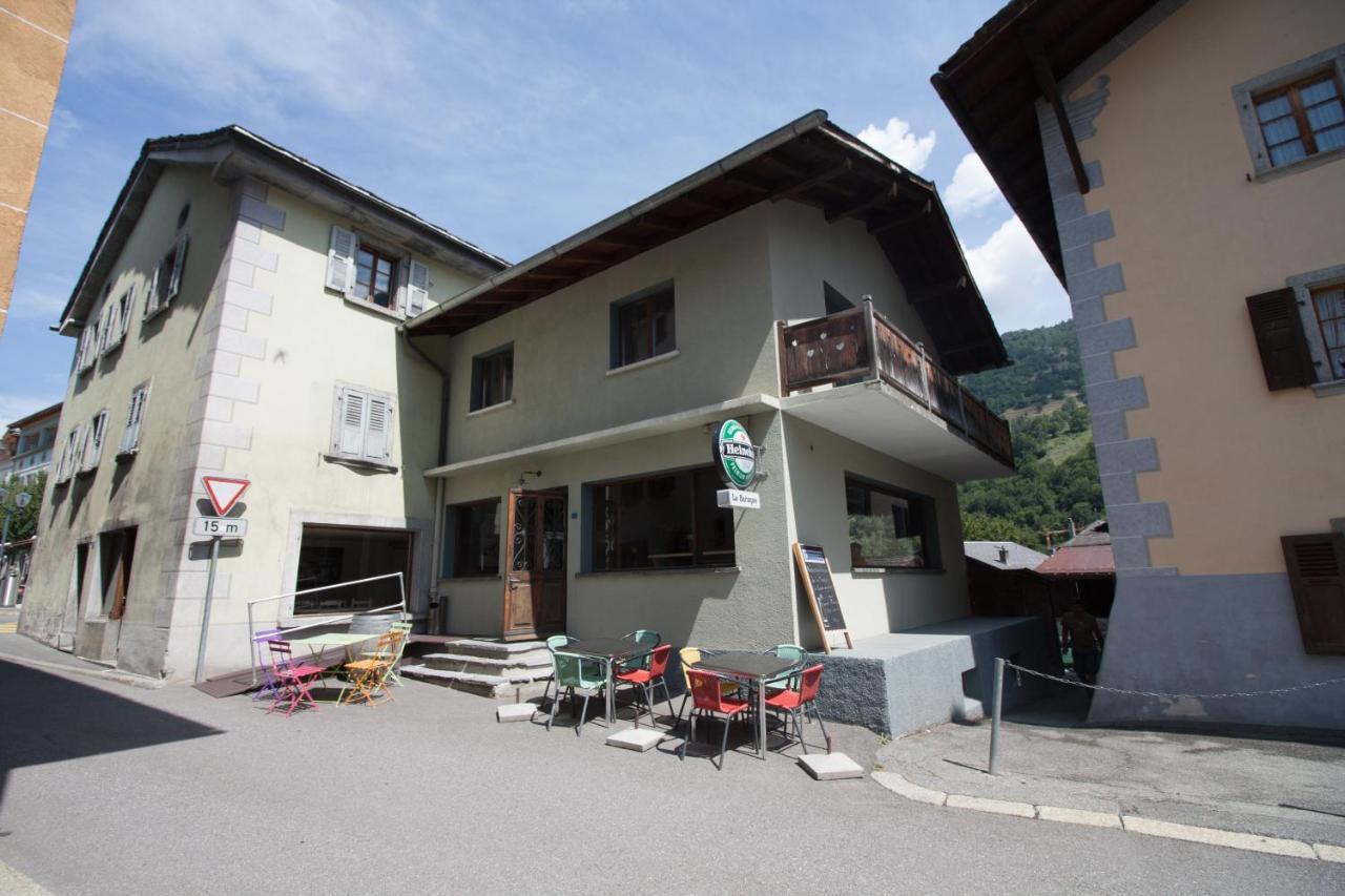 La Baraka Hostel Bagnes 외부 사진